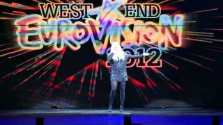 West End Eurovision 2012 - Kerry Ellis Showstopper (Somebody To Love)