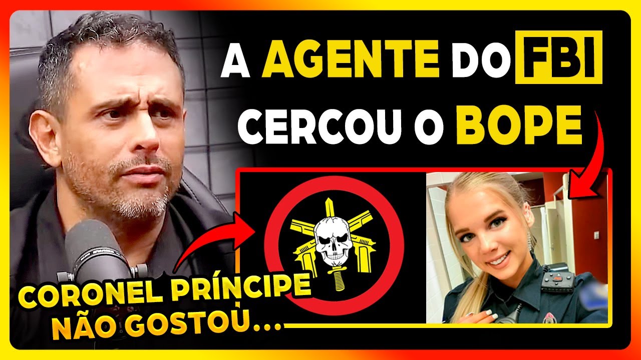 CORONEL DO BOPE É CERCADO PELO F.B.I. NOS ESTADOS UNIDOS...