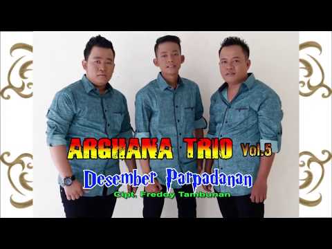 Arghana Trio - Desember Parpadanan | Official Music Video     - Mendayu menusuk hati