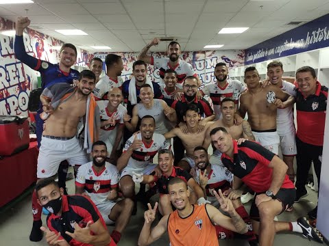 BASTIDORES DO DRAGÃO - Ceará 1  x  2 Atlético-GO  #DragãoTV