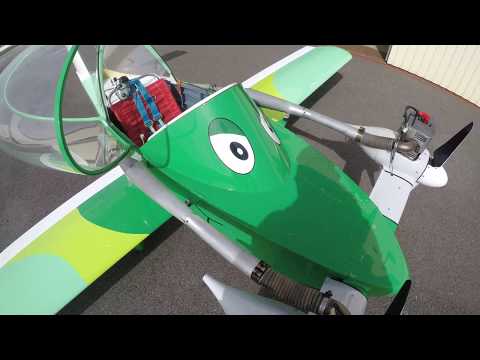 Vol en Cri-Cri F-PITI : une aventure au départ de Muret-Lherm