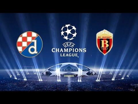 Segunda Ronda /Dinamo Zagreb 3-2 Vardar Champions League - All Goals & Highlights - 20/07/2016
