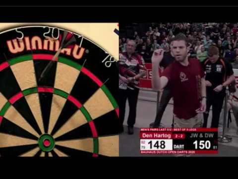 Koen Den Hartog and Eddy Merlijn beat Jim Williams and Dean Winstanley at Dutch Open 2020