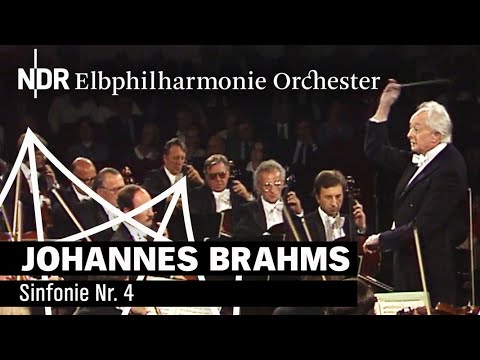 Johannes Brahms: Symphony No. 4 with Günter Wand | NDR Elbphilharmonie Orchester