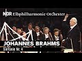 Johannes Brahms: Symphony No. 4 with Günter Wand | NDR Elbphilharmonie Orchester