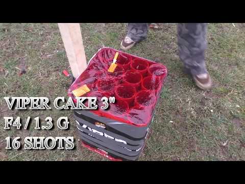 Viper Salute Cake 3 od Klásku ( EXTRA ) rána