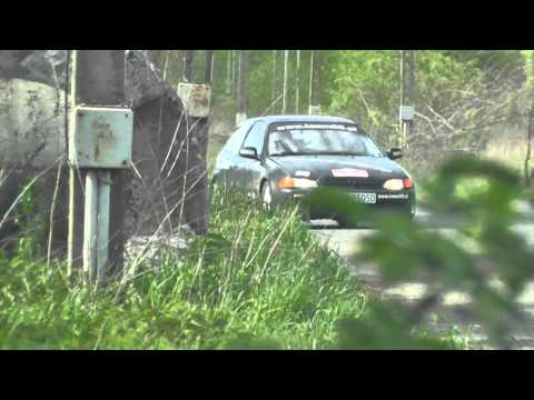 KJS Kędzierzyn-Koźle 2014 - Damian Tomaszewski / Michał Nowicki - Honda Civic