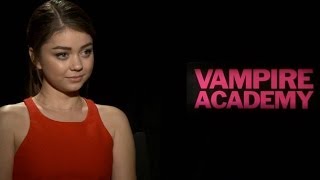 Preview Vampire Academy with Stars Lucy Fry, Sarah Hyland, and Dominic Sherwood