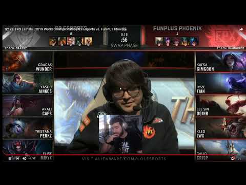 FINALS G2 FPX vs G2 - YamatoCannon Reviews