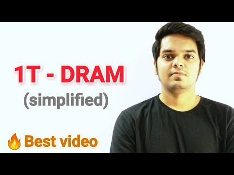 DRAM - circuit ,read and write operations