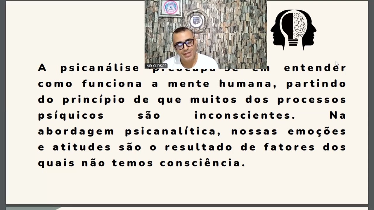 PSICANÁLISE E ABORDAGENS