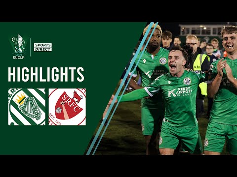 Kerry 4-3 Sligo Rovers (AET) | Sports Direct Men's FAI Cup Quarter-Final | Highlights