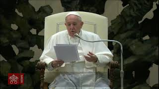 Audiência: não fazer turismo espiritual na Igreja, mas viver como irmãos