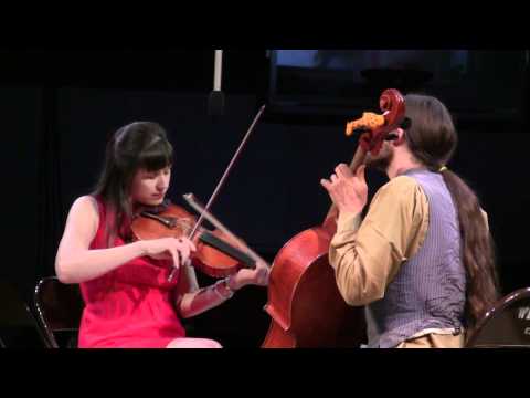 Tristan & Tashina Clarridge ~ 2012 National Oldtime Fiddlers Contest ~ Play & Sing