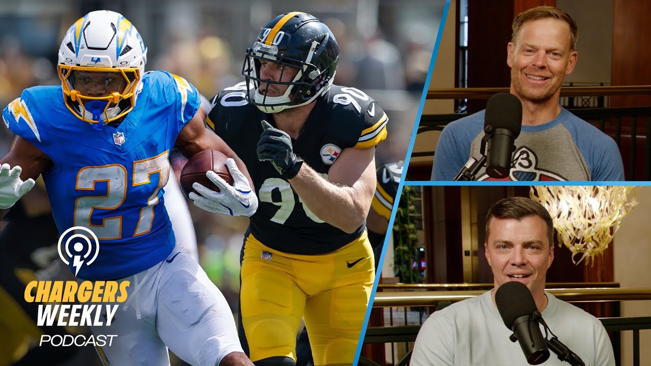 Chargers vs Steelers Week 3 Preview | LA Chargers