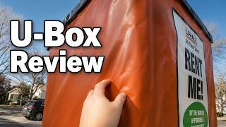 Cheapest Delivered Storage Unit Box - UHaul U-Box Review