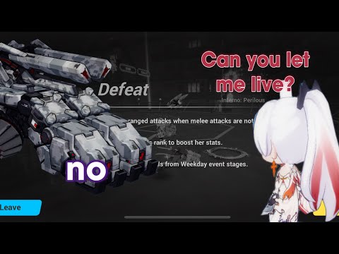 Honkai Impact 3rd EX Abyss Nirvana (EU 489D) MHT-3B (Fire) HoF HoTr CN (722) Full run