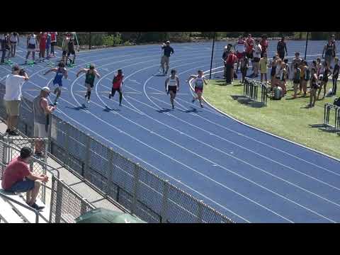 Boys 100M Dash Heat 6