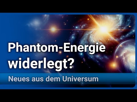 Dunkle Energie • Ergebnisse des Dark Energy Survey (DES) | Andreas Müller
