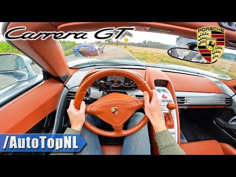 Porsche Carrera GT | 5.7 V10 | POV Test Drive by AutoTopNL