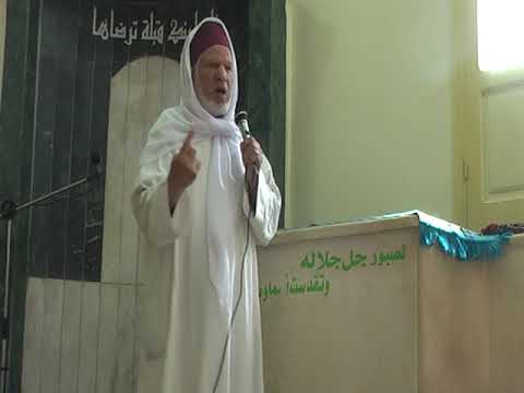 خطبة عن (حال إبليس مع الخلق).  2011/11/18