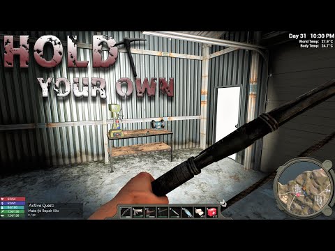 Hold Your Own S2 EP22 | Taking on the repair kit quest...