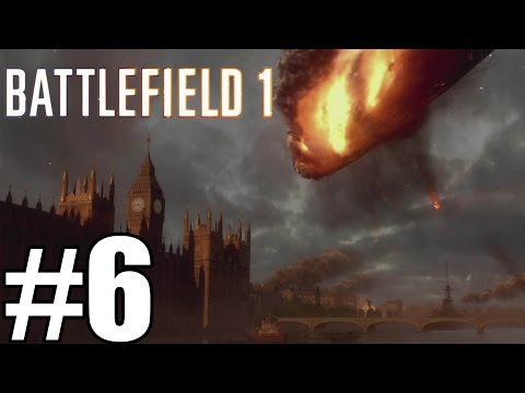 Battlefield 1 Gameplay Walkthrough Part 6 - War Stories Campaign