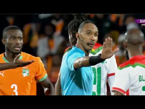 Ivory Coast 3-0 Burkina Faso