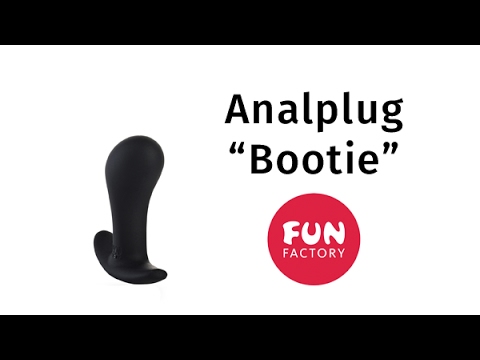 Анальна пробка Fun Factory BOOTIE M black