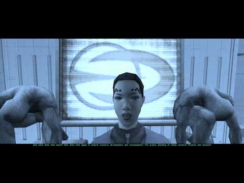 Star Wars: Knights of the Old Republic 2 Walkthrough Part 18 ***Visitors*** (1080p FULL HD)