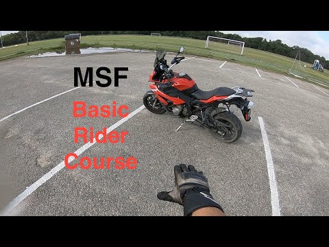 Msf Basic Rider Course Guide And Step By Step Tutorial