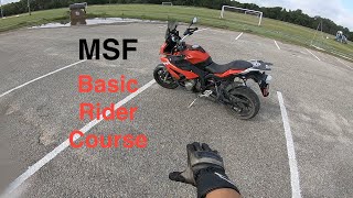 MSF Basic Rider Course | Guide and Step by Step Tutorial
