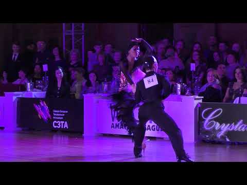 Stetskiv Yuliana - Sakhanenko Ivan Rumba \ Crystal Ball 2020