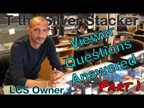 Viewer Questions Answered PART 1 - Rich from Gold Depot Answers Silver Stacking Questions and More!