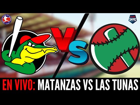 🛑EN VIVO: Matanzas vs Las Tunas - Serie Nacional 64 -6 de noviembre de 2025
