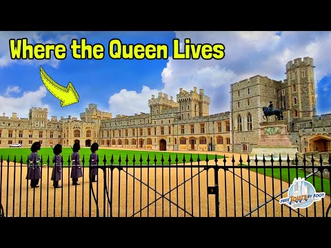 Windsor Castle, England | A Walking Tour Inside Queen Elizabeth's Castle