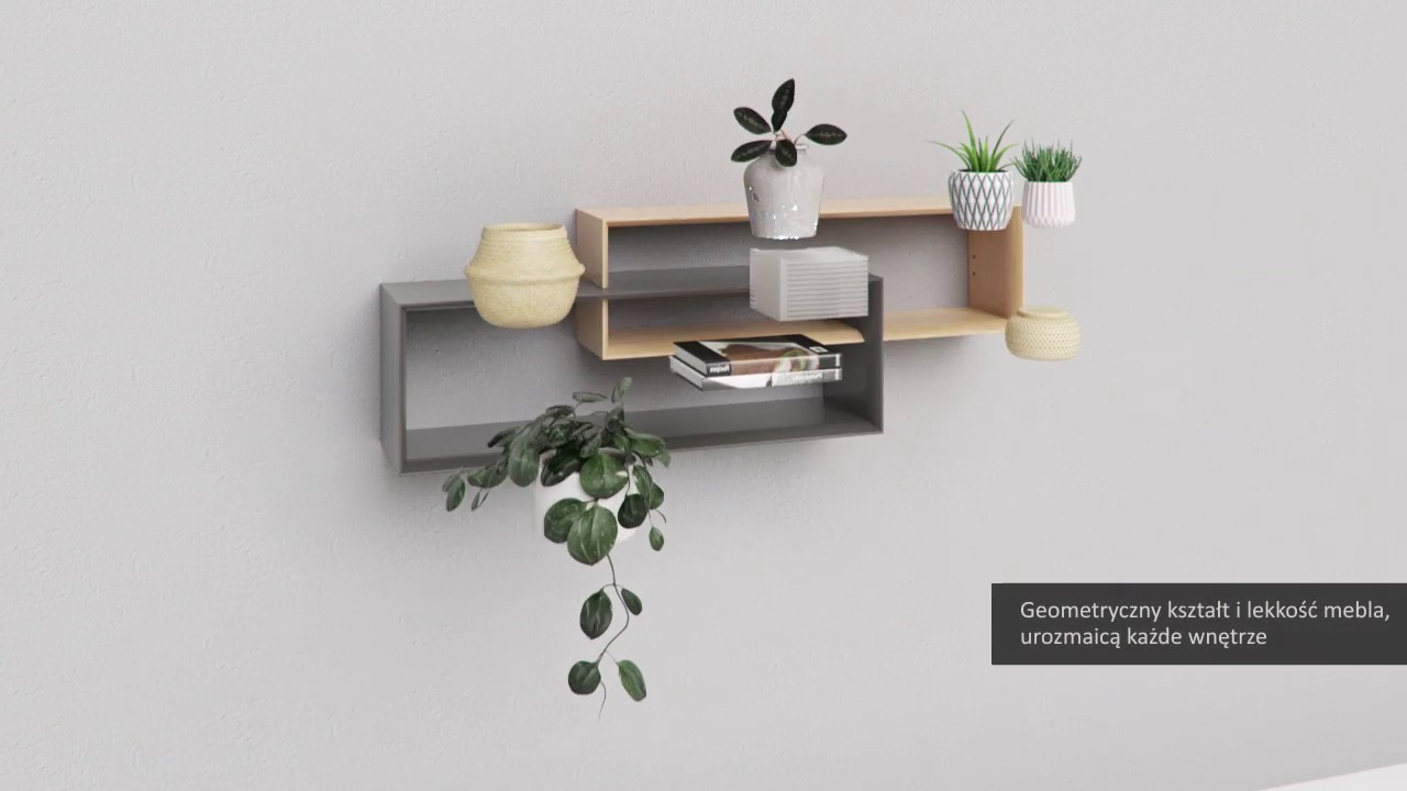 Vox Ribbon Wall Shelf