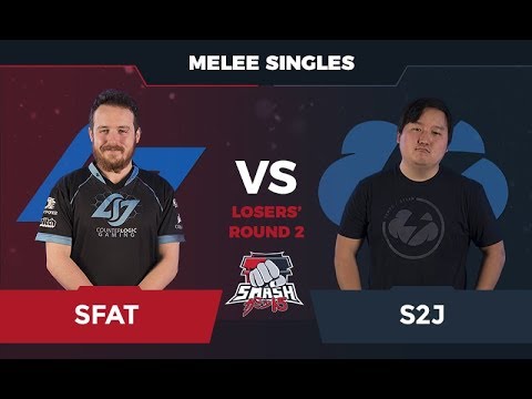 SFAT vs S2J - Melee Singles: Losers' Round 2 - Smash Summit 5