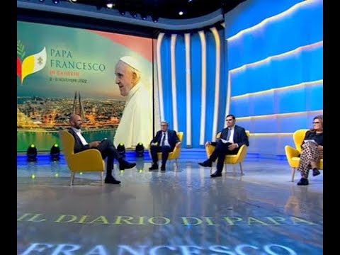 Il Diario di Papa Francesco, 3 novembre 2022 - Speciale Papa Francesco in Bahrein (giorno 1)