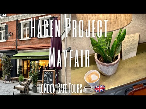 🇩🇰 Danish inspired central London cafe Hagen Project☕️🇬🇧