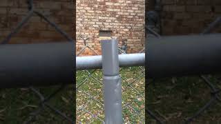 Fence Post Repair