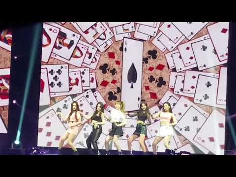 Red Velvet @ KCON NY DAY 1 - Bad Boy + Red Flavor LIVE Concert