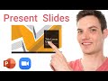 How to properly present PowerPoint slides in Zoom