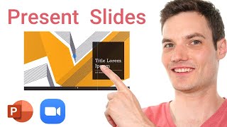 How to properly present PowerPoint slides in Zoom