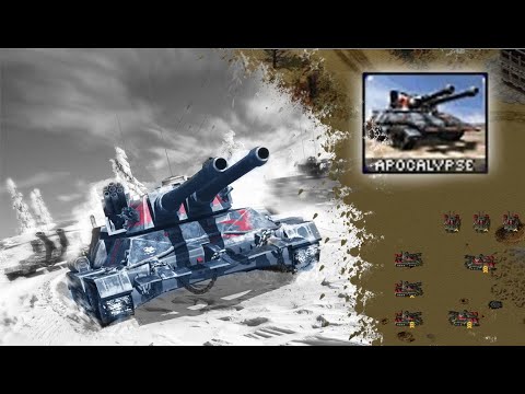 Apocalypse Tank - The ultimate Testing: Red Alert 2 [YR]