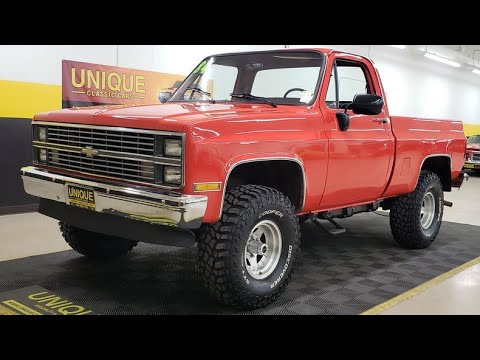 1984 Chevrolet K-10 (CC-1917849) for sale in Mankato, Minnesota