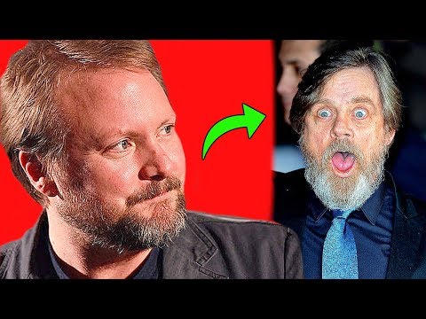 Mark Hamill Told Rian Johnson Jedi Don't Give Up
