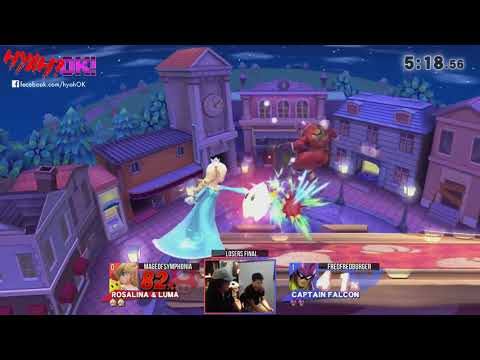 Cyber Smash Saturday (Loser's Finals) #024 | MageOfSymphonia VS. Fred FredBurger