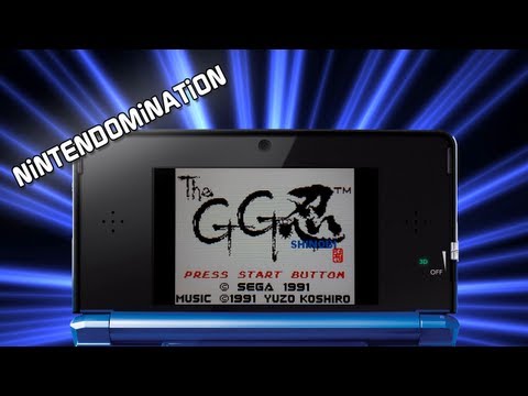 shinobi game gear youtube
