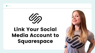 How to link your social media accounts to Squarespace // Squarespace Social Media Links